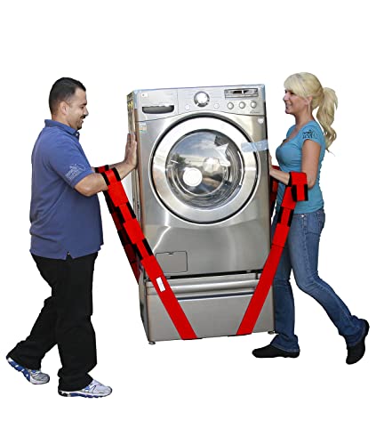 Forearm Forklift L74995RED Lifting & Moving Straps, Red