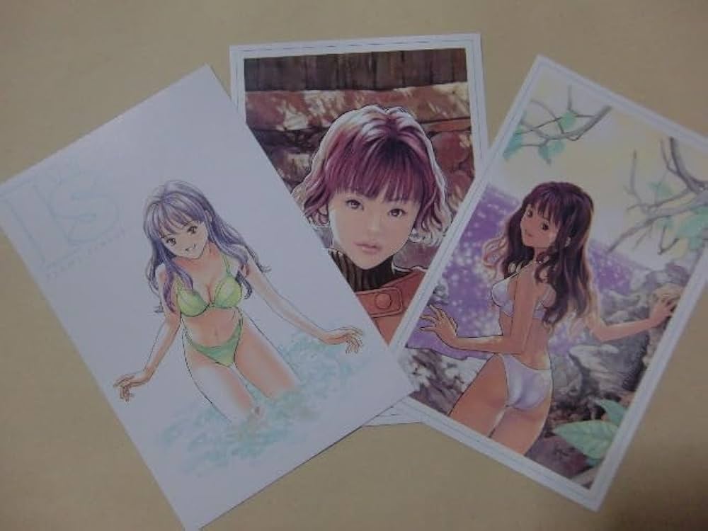I's アイズ ポストカード 桂正和 セット Amazon | 超レア磯崎泉水着『I