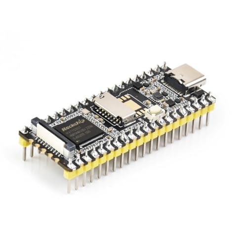 AmpOhm360 LuckFox Pico RV1103 Linux Micro Development Board with ARM Cortex-A7 and NPU for IoT AI Vision Projects DIY Electronics Kit SKU-25412