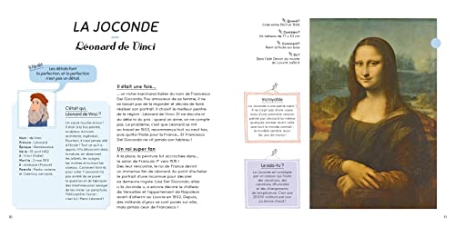 Livre 10 chefs-d'oeuvre du Louvre