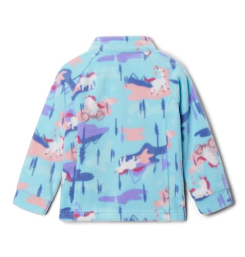 Image of Columbia Youth Girls Benton Springs II Printed Fleece