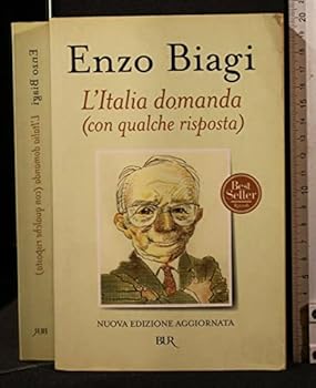 Paperback L'Italia Domanda (Con Qualche Risposta) [Italian] Book