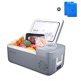 Setpower Portable Refrigerator For Car, 13.5 Quarts Car Fridge, 12 Volt Refrigerator For Truck, RV,...