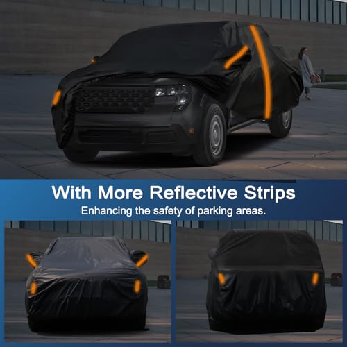 Housse de voiture sur mesure Ford Maverick 2021-2025 bâche intégrale - 4