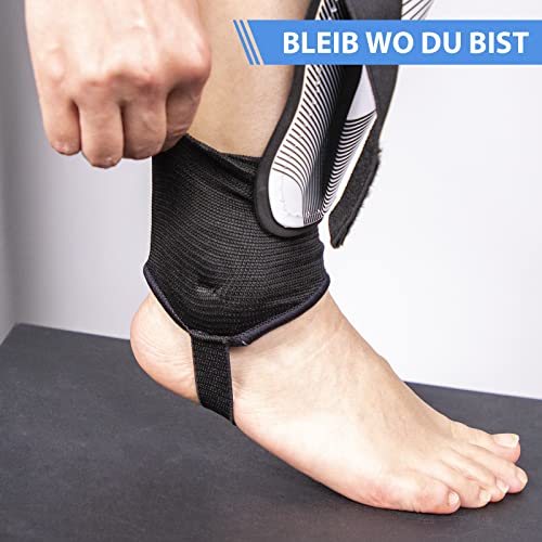 Roypouta Shin Guards Soccer Youth, Shin And Ankle Protection Kids Soccer Shin Guards, Hard Shell And Adjustable Straps For Comprehensive Protection Toddler Shin Guards #TOP3