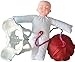 GGQQ Modèles de Bassin de bébé et Ensemble de Cordon ombilical Placenta détachable Comprend l'accouchement du modèle de Bassin féminin pour modèle d'enseignement, Grandeur Nature