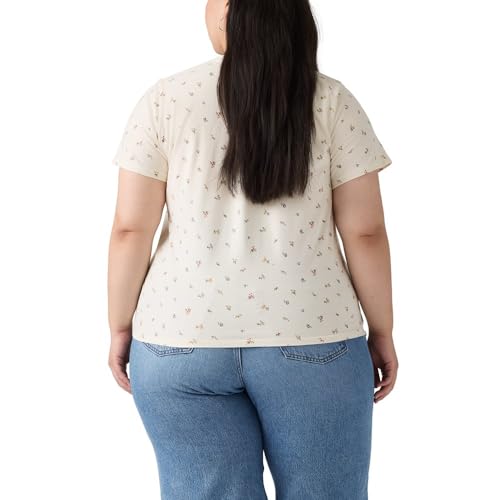 Image of Levi's Women's Perfect Crewneck Tee Shirt (Also Available in Plus)