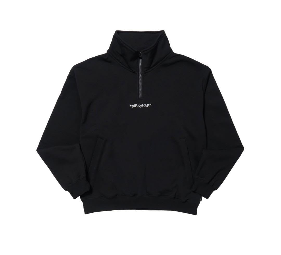 *p(R)ojectR® Logo Half Zip Sweat ハーフジップ Amazon.co.jp: pRojectR Logo Half Zip Sweat : ファッション