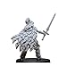 Unpainted DND Barbarian Warrior Female Attack Miniature Figurine, Tabletop Gaming Collectible, Fantasy World, Ideal Gift for Dungeon Masters and Collectors - Designed by Epic Miniatures