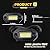 12 Pods White Rock Lights?Aluminum Housing, Waterproof IP68,6500K Pure White Super Bright Underglow, Rock Lights for Trucks, UTV, ATV, SUV, Boats,Each Rock Light Comes with a 15-Foot Extension Cord