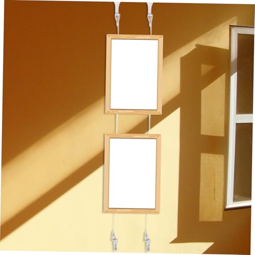 Image of 2pcs Heavy Duty Picture Wire Kit Wall Hooks for Drywall Picture Hangers for Frames and Mirrors