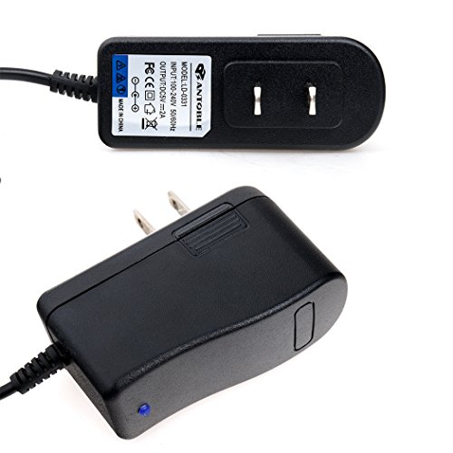 6.5 Ft Extra Long Charger For Leapfrog-Epic Kids Tablet Leappad Ultimate Double-Power 7.85" Skytex-Imagine 9 Skypad 7S Sungale Cyberus Tg-Tek/Epik Learning Tab Pc Power-Cord #TOP4