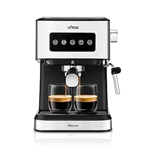 Ufesa Monza Dampf-Espressomaschine