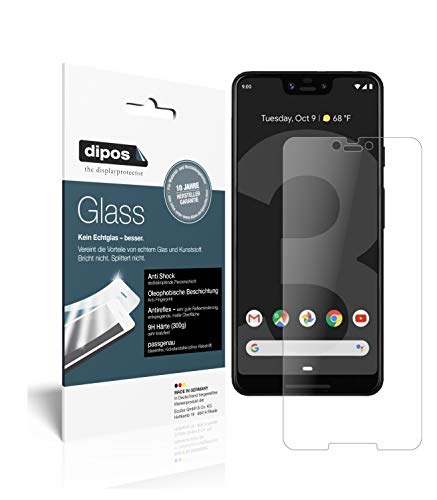 dipos I 2X Protector de Pantalla Mate Compatible con HTC Exodus 1 Vidrio Flexible Cristal Proteccion 9H