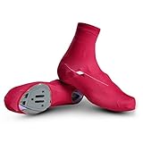 CICLISMO DE INVIERNO ESENCIAL: los chanclos Honeyhouse se pueden usar para el uso diario mientras se hace ejercicio al aire libre. Son ideales para andar en bicicleta, hacer senderismo, pescar, escalar, etc. actividades al aire libre en días ventosos o nevados. Se ajustan bien y te encantará la forma en que pisan tus culottes de ciclismo.
