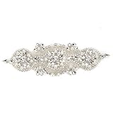 Material de alta calidad --- Rhinestone de cristal AAA de China, perla de perla de vidrio transparente y fina garra diseños finos diseños hermosos y adornos de brillantes diamantes de imitación.