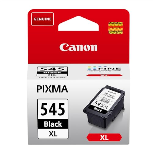 Canon Originaltinte PG 545, Größe Standard, Schwarz, Plastikverpackung (alte Version)