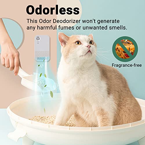 Air Purifier For Strong Odor, Phantomsky Cat Litter Deodorizer Pet Odor Eliminator Cat Litter Box Air Purifier For Home Removes Odors, Air Pollution, Etc, For Cat Litter Box Shoe Box #TOP3