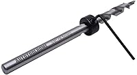 Vista 8 de AUTOTOOLHOME Broca de 3/8" con cuello de tope de profundidad, 6.5 pulgadas de longitud, paso de giro de repuesto para agujero de bolsillo manual Jig