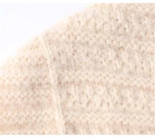 2024 Men's Autumn Casual Cardigan Knitted Warm V-Neck Fashion Slim Vest4