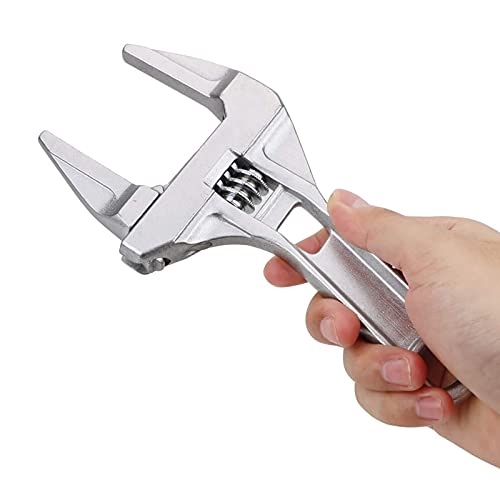 Jieddey Clé à Molette,Clés Réglables 6-68MM Ouverte Clés à Molette Clés Aluminium Clé de Salle de Bain Tige Plombier Outil à Main pour Serrer Boulons d'écrous de Desserrage