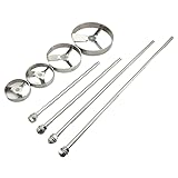 pompe immergée turbine inox Emballage : 1 pc (Les pales turbine rondes et les tiges d’agitation sont vendues séparément sur ce lien)