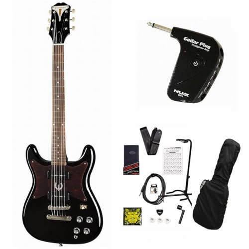 Epiphone/Wilshire P-90 Ebony (EB) GP-1アンプ付属エレキギター初心者セットR