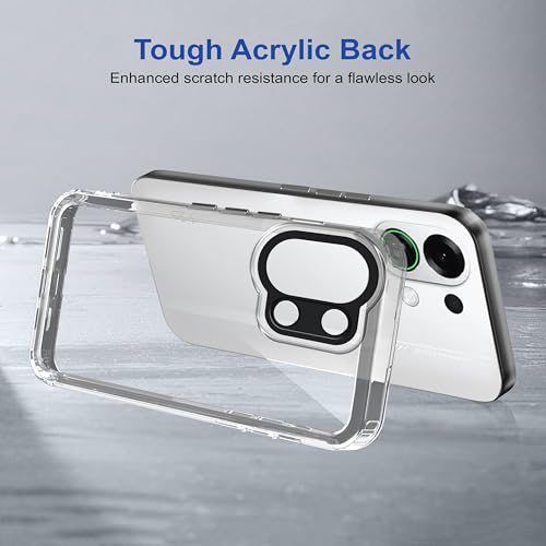 Image of Zapcase Back Case Cover for Oppo K13 Turbo 5G | Compatible for Oppo K13 Turbo 5G Back Cover | Case Cover with Camera Protection | (TPU + PC | Transparent)
