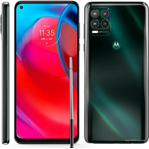 Image of EmBed Matte Fiber Display Guard for Motorola Moto G Stylus 5G - Unbreakable, Ultra-Thin, Lightweight Matte Finish Screen Protector with Easy Installation Kit
