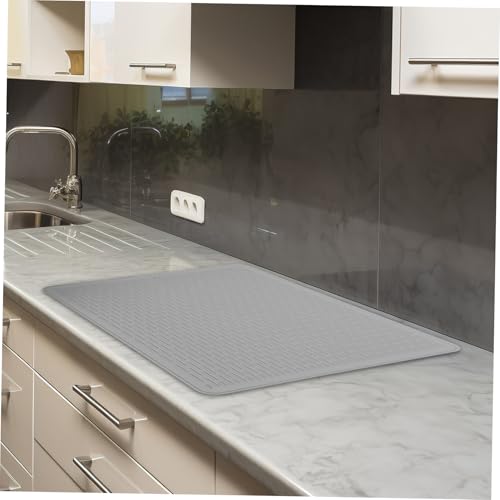 Tapis de cuisson à induction silicone VILLCASE élimine les rayures sur plaque réutilisable - 6