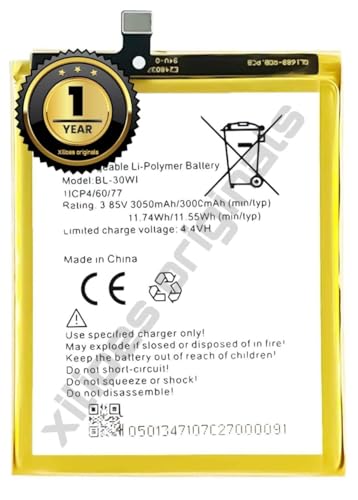 Image of BL-30WI Battery for itel S42 BL -30WI Battery with 1 Year Warranty**(V228)