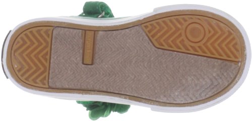 Morgan & Milo Kid's Sparkle Floral Mary Jane Sneaker (Infant/Toddler/Little Kid), Kelly, 8.5 M US Toddler4