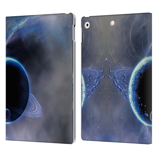 Étui portefeuille en cuir Planète Bleue pour Apple iPad 10.2 Simone Gatterwe
