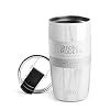 Simple Modern 470 ml (16oz) Voyager Reismok Tumbler – Vacuüm geïsoleerde dubbelwandige 18/8 roestvrijstalen reismok met…