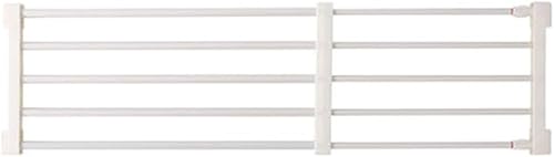 TabEnter Organizador de estantes ajustable, estante expandible para armario y barra sin taladrar para armario, armario, cocina, estantería (22.1 -