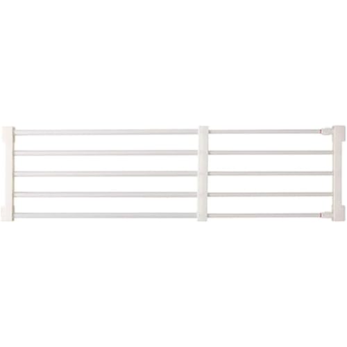 TabEnter Adjustable Shelf Organizer Expandable Closet Shelf and Rod with No Drilling for Wardrobe Cupboard Kitchen Bookcase (11.5" - 15.7")