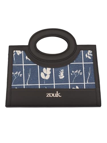 Image of ZOUK Zoe Sling Bag | Stylish Women's Crossbody Bags | Purse | Detachable Strap | Water-Resistant | Trendy Girls Side Bag | Compact & Chic