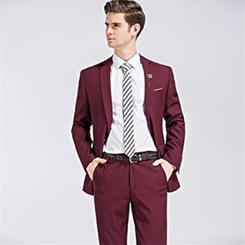Herenpak Herenmode Casual Tweedelige Sets Hart Bedrukt Jas Herenpak Herenmode Casual Tweedelige Sets Hart Bedrukt Jas