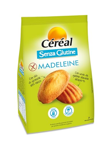 Céréal Madeleine, Senza Glutine e Senza...