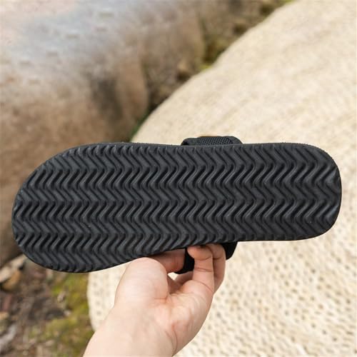 Summer Sandals for Women 2025 Extra Wide Beach Breathable Comfortable Mesh Hollow Mesh Slide Sandls Orthopedic Shoes3