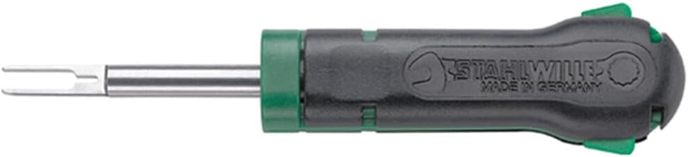 Stahlwille 74640002 KABELEX® Cable Extractor Tools - Universal Compatibility for Flat Snap-In Receptacles, 5.8mm Contacts - Lightweight and Durable, Made in Germany