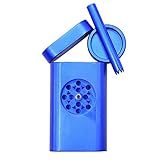 ★ [MOLINO PEQUEÑO]: La tapa y la base se pueden usar en combinación con un molinillo pequeño. Es conveniente para pulir las cosas cuando viaja y también es fácil de usar, lo que puede ahorrarle mucho tiempo.