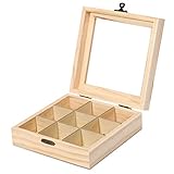 【Halten Sie ordentlich】 Perfekt, um Ihrem Geschenk einen zusätzlichen Hauch von Eleganz zu verleihen oder Ihren Lagerraum stilvoll zu organisieren.