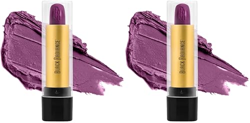 Image of Black Radiance Perfect Tone Lipstick Lip Color, Plum Orchid, 0.13 Oz (Pack of 2)