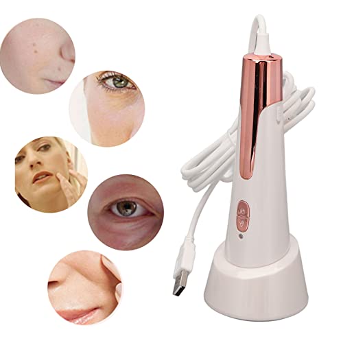 Analizzatore di Pelle 80X Professionale 2MP LED a 3 Colori Microscopio Cutaneo Portatile