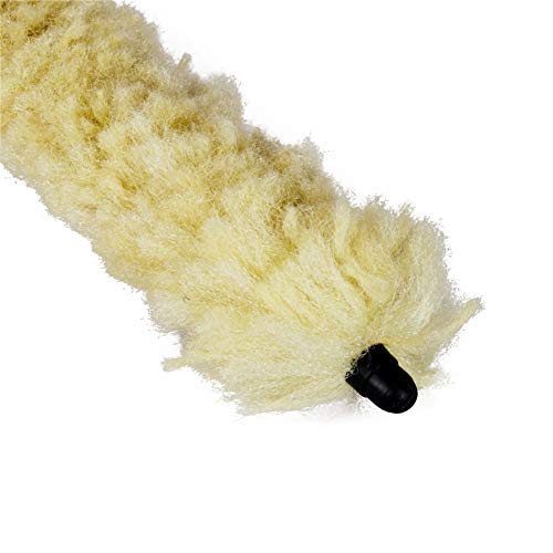 Alician Soft Cleaning Brush Cleaner Pad Saver for Alto Sax Saxophone - Thumbnail 4