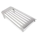 Cnniko2 Motorcycle Radiator Engine Shrouds Radiator Grille Guard Cover Protector for HONDA Fury VT1300 2010-2016 (Type A)