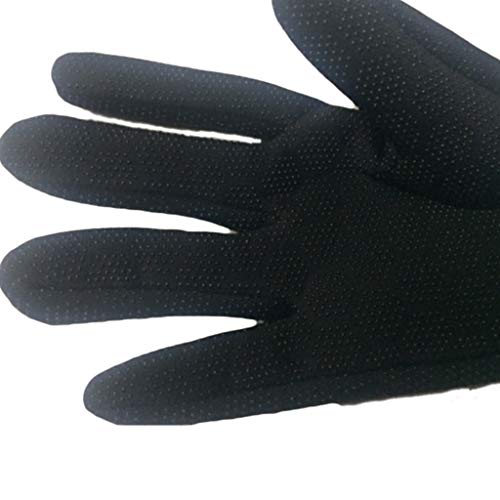 CUTICATE Professional Neoprene Five Finger Wetsuit Gloves for Scuba Diving, Snorkeling, Surfing, Kayaking, Paddling, Swimming and All Water Activities - M - Thumbnail 7