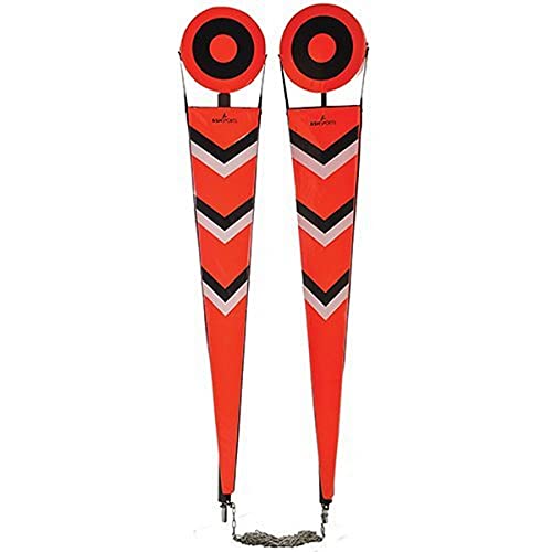 BSN Pro Chain Set - Chevron Orange, Medium