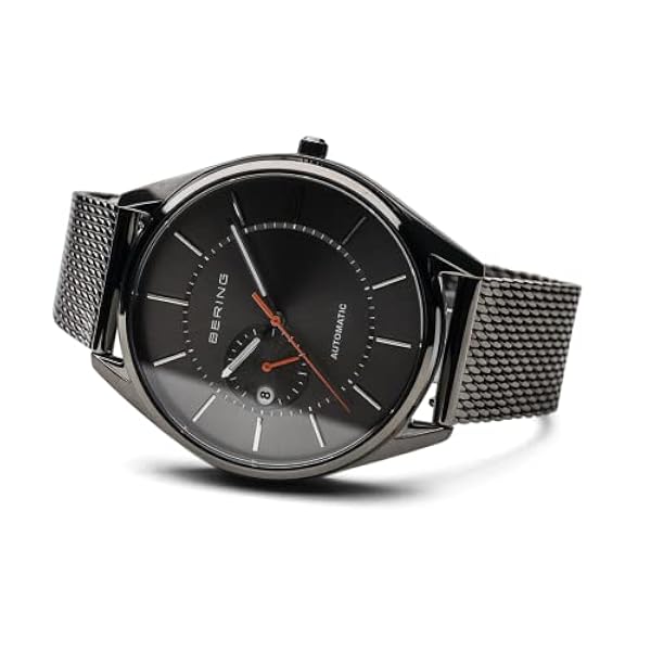 BERING herr analog automatisk klocka med rostfritt stål armband 16243–377